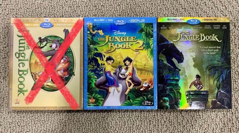 Disney Blu-rays $10 & DVDs $5 - photo 3