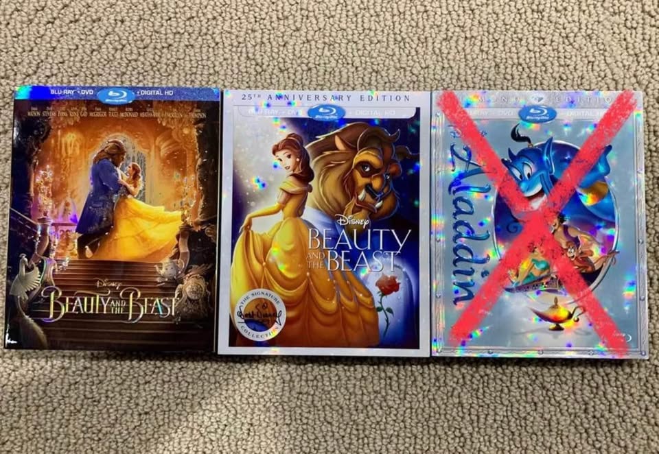 Disney Blu-rays $10 & DVDs $5 - photo 4