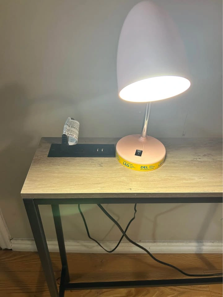 Console Table w/ Outlets & USB Ports - photo 2