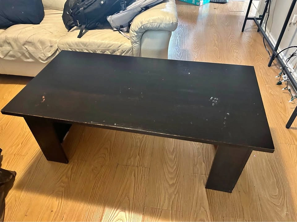 Black Coffee Table