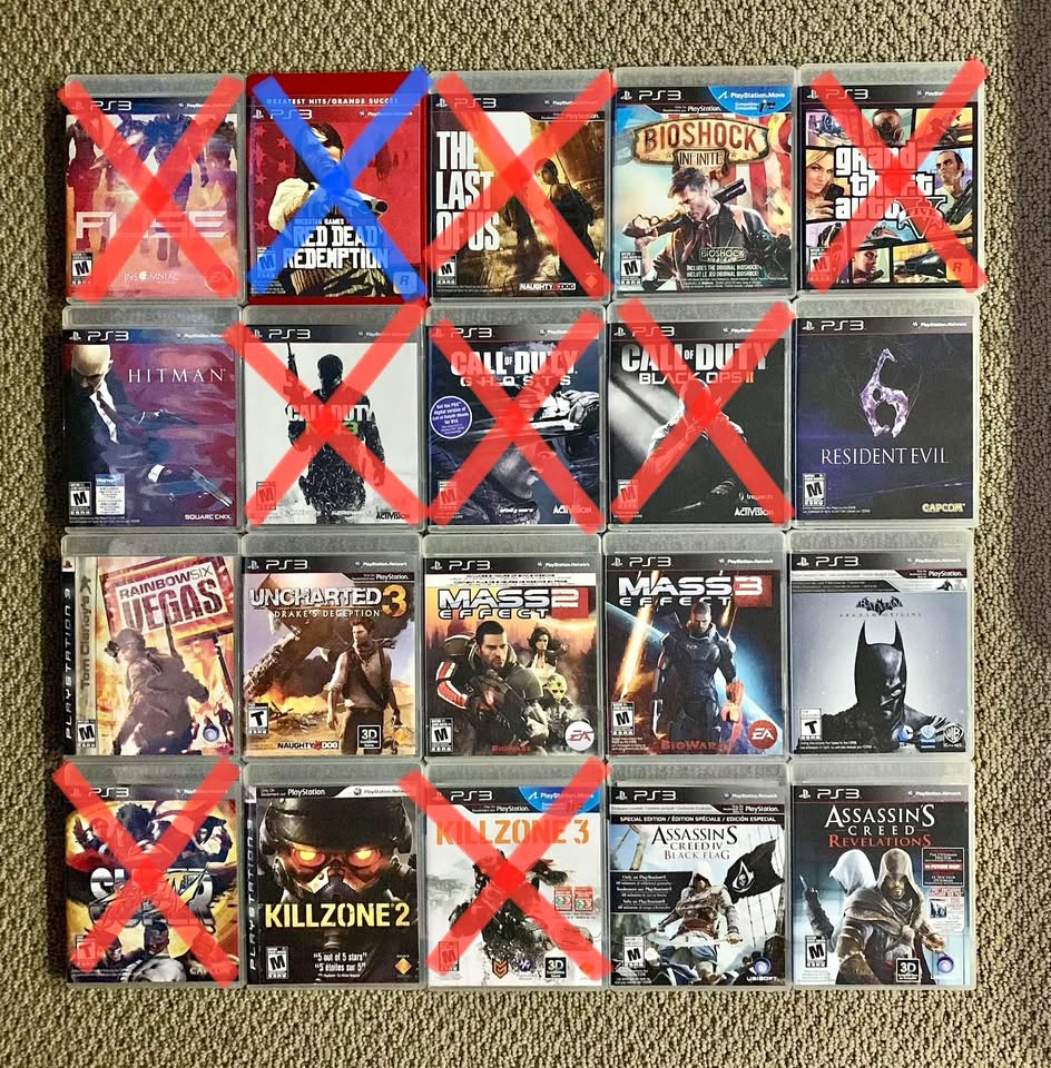 PS3 Games