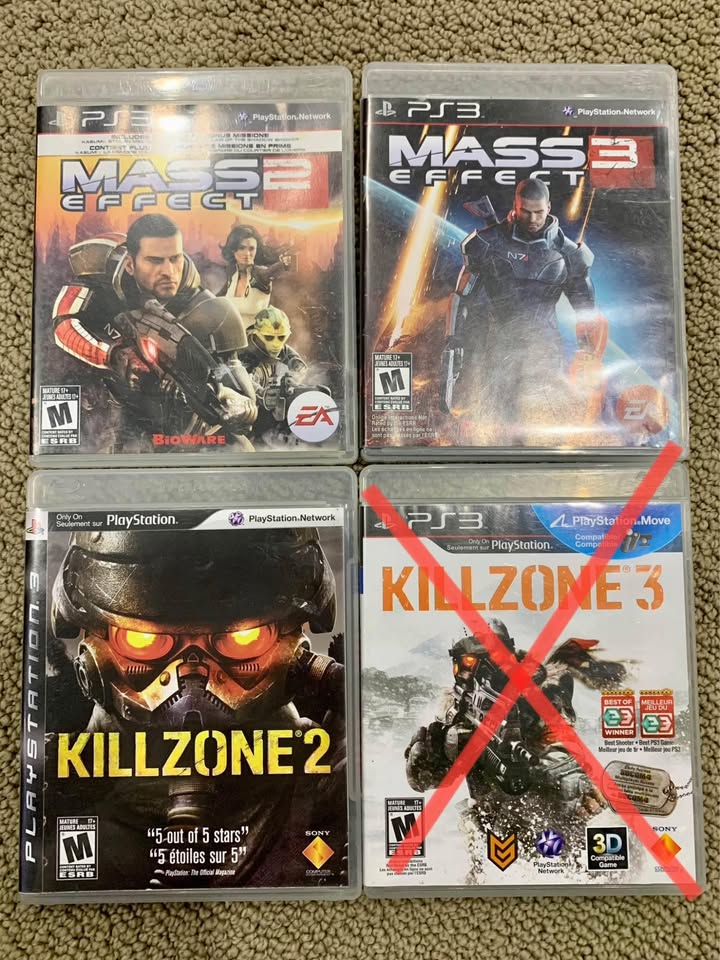 PS3 Games - photo 2