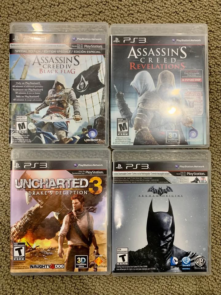 PS3 Games - photo 3
