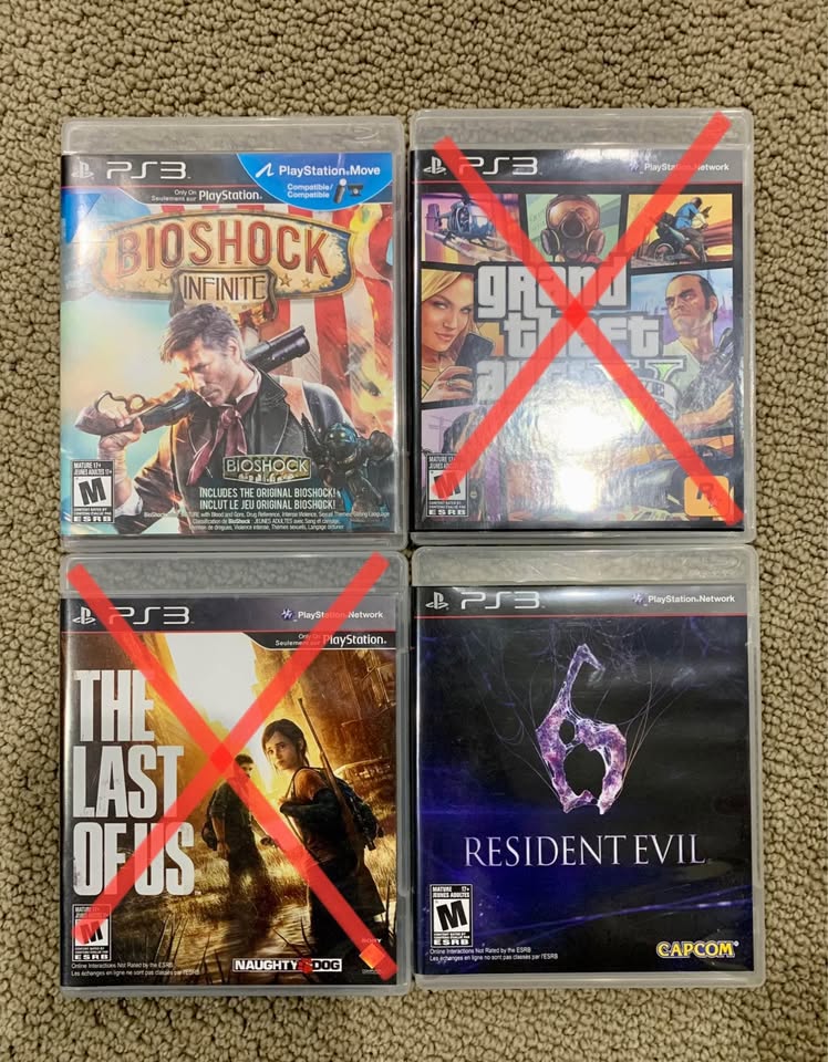 PS3 Games - photo 4