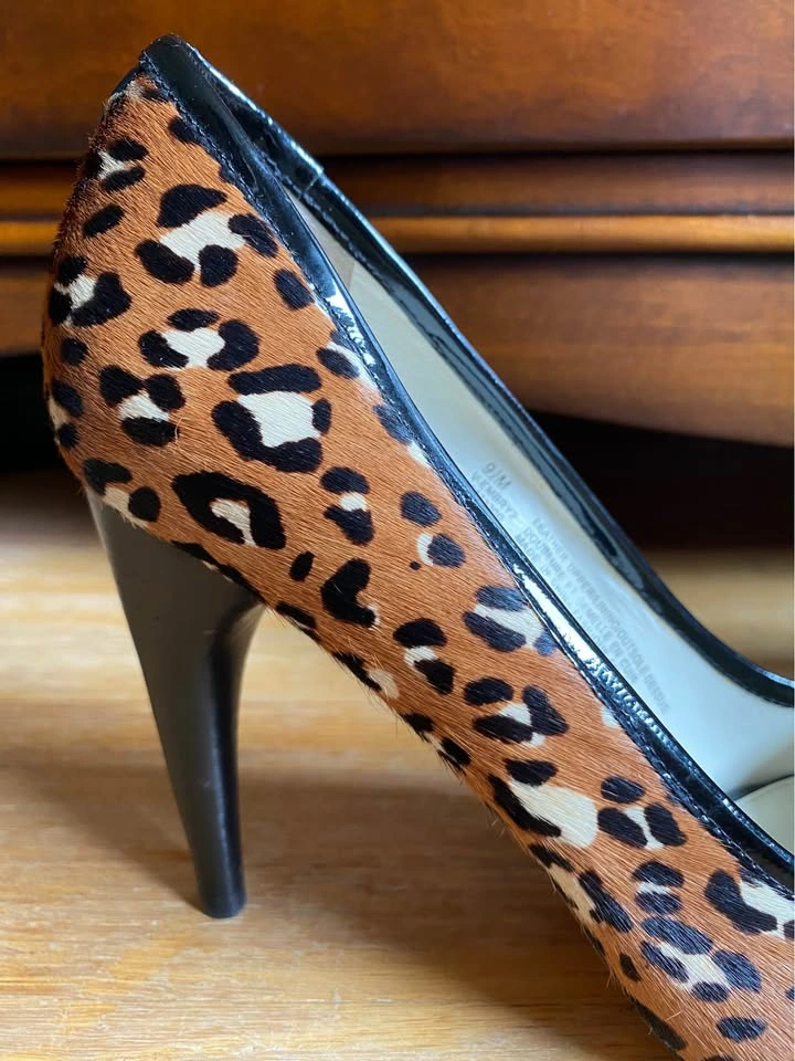 Ladies Open Toe Pump Heels Size 9.5 - photo 3