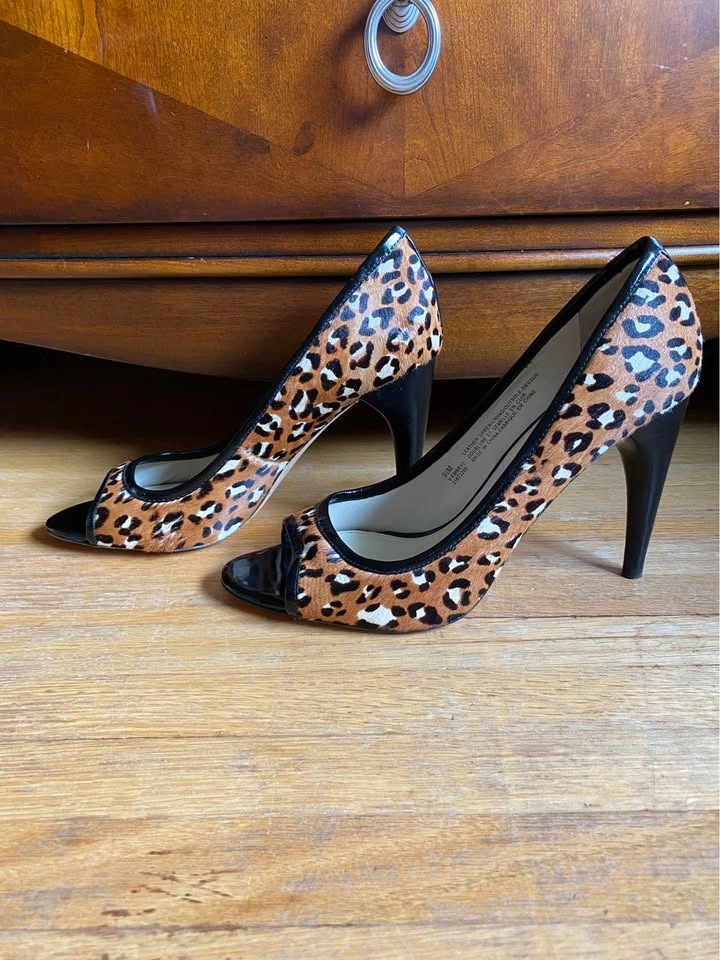 Ladies Open Toe Pump Heels Size 9.5 - photo 5