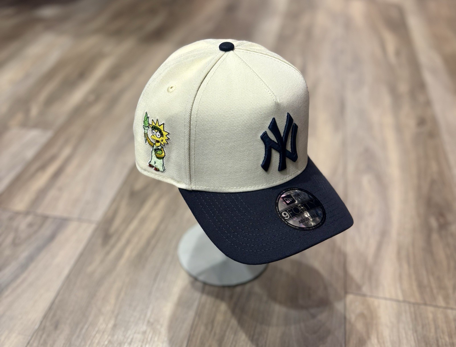 New York Yankees The Simpsons MLB New Era 9FORTY Adjustable Snap