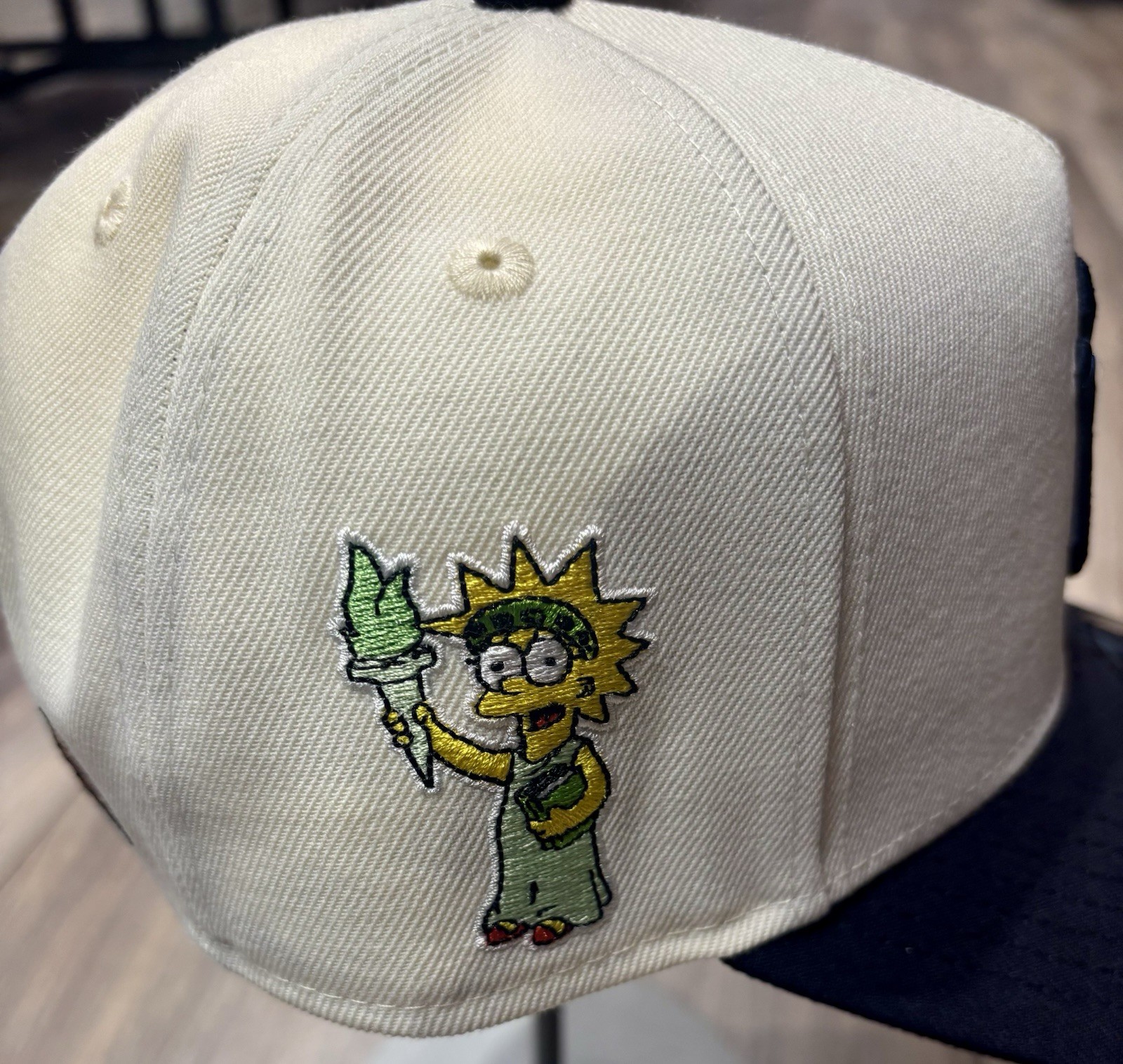 New York Yankees The Simpsons MLB New Era 9FORTY Adjustable Snap - photo 2