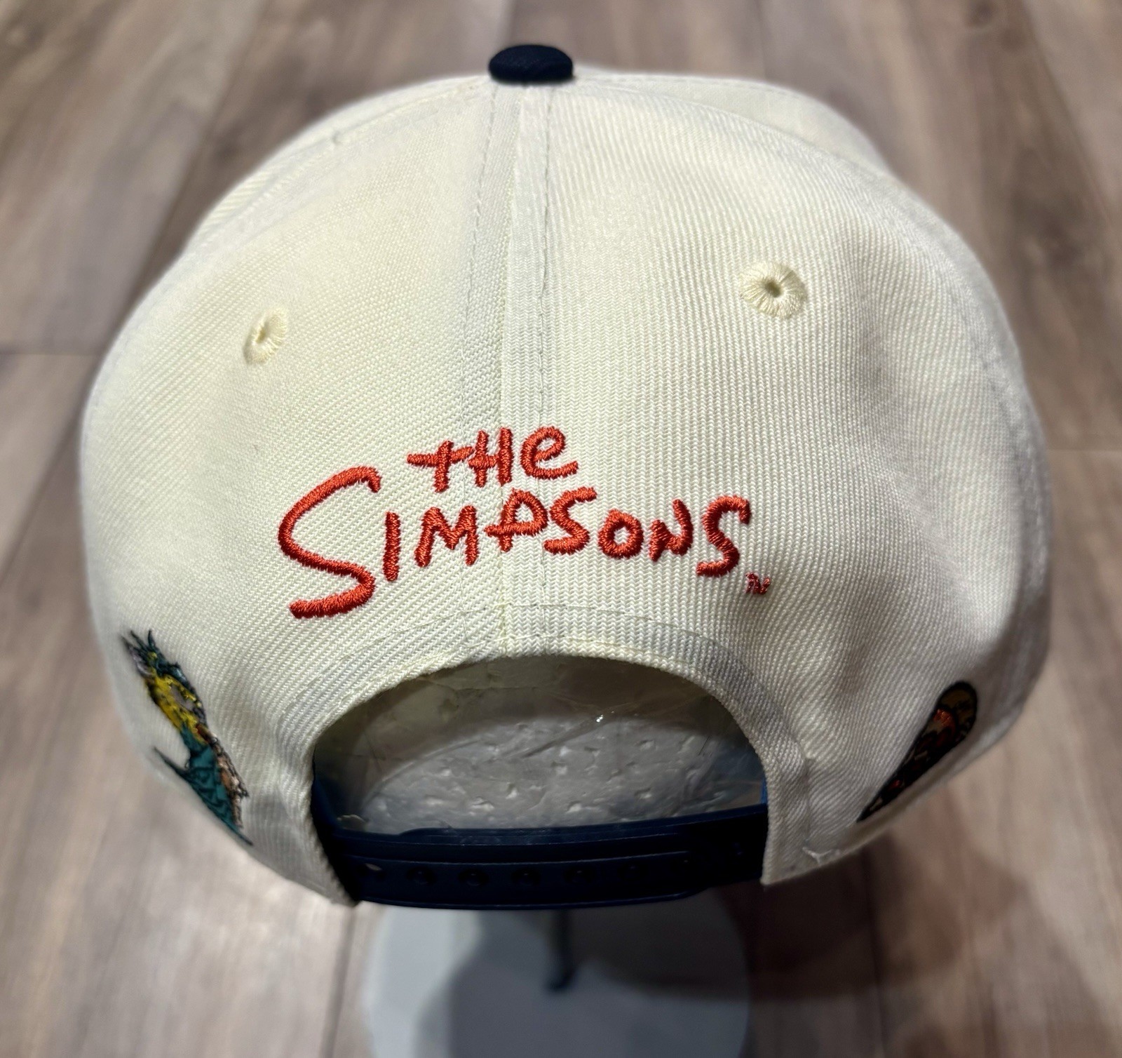 New York Yankees The Simpsons MLB New Era 9FORTY Adjustable Snap - photo 3
