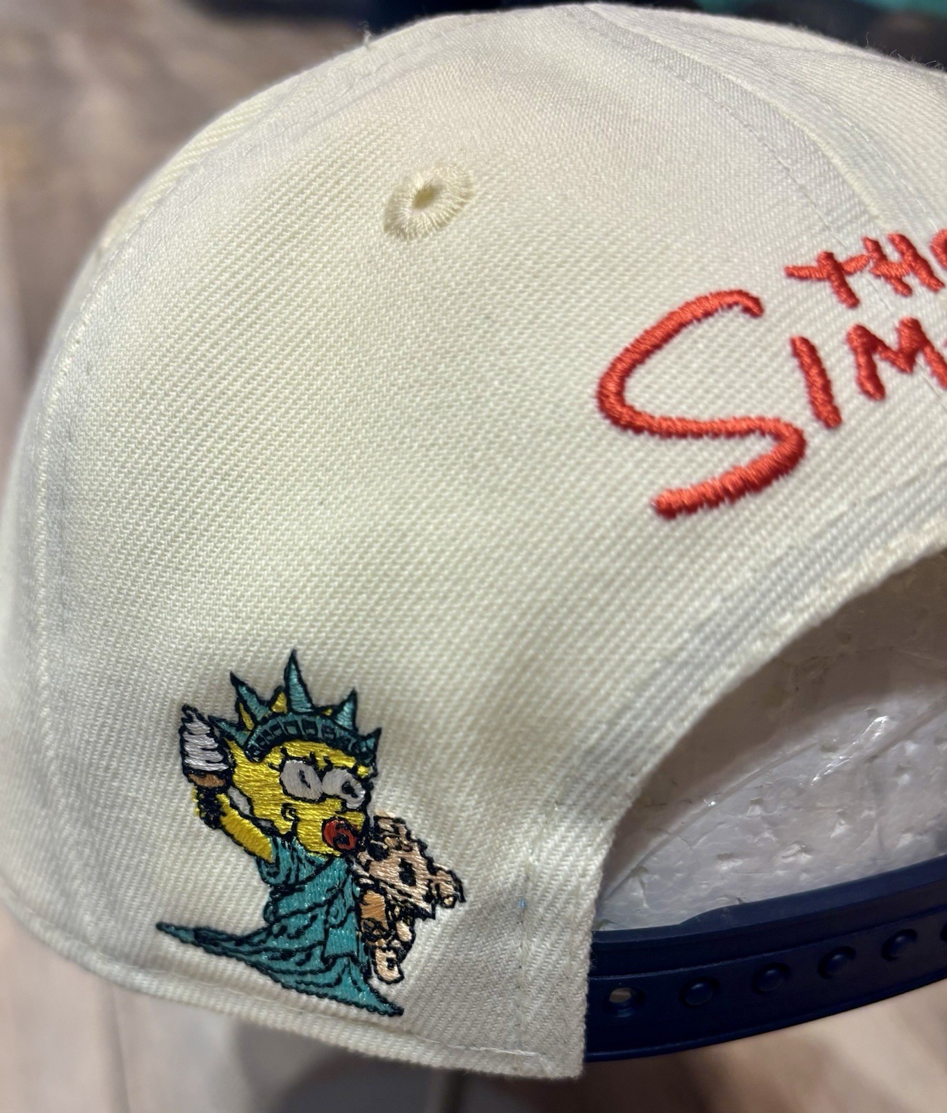 New York Yankees The Simpsons MLB New Era 9FORTY Adjustable Snap - photo 4