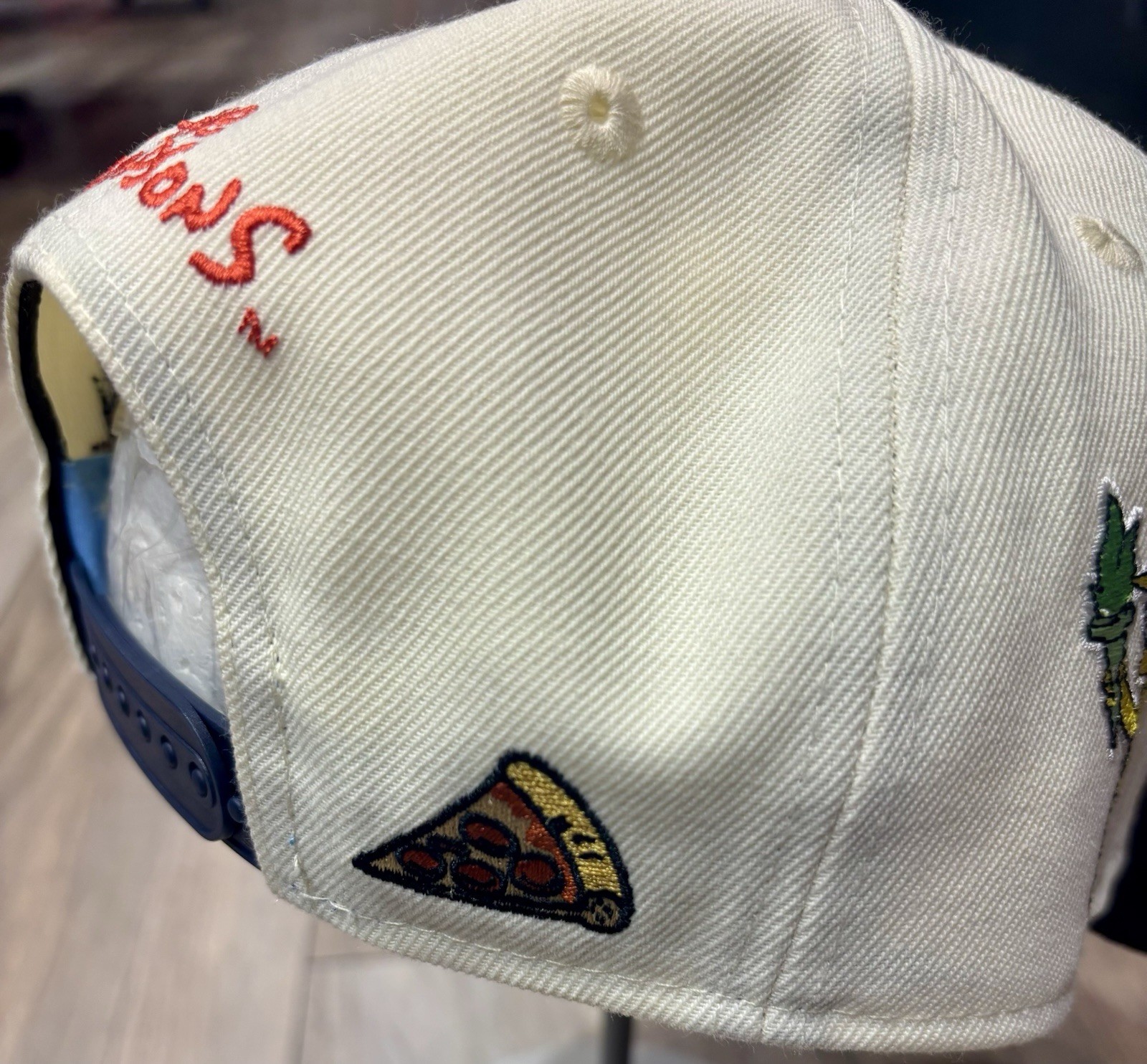New York Yankees The Simpsons MLB New Era 9FORTY Adjustable Snap - photo 5