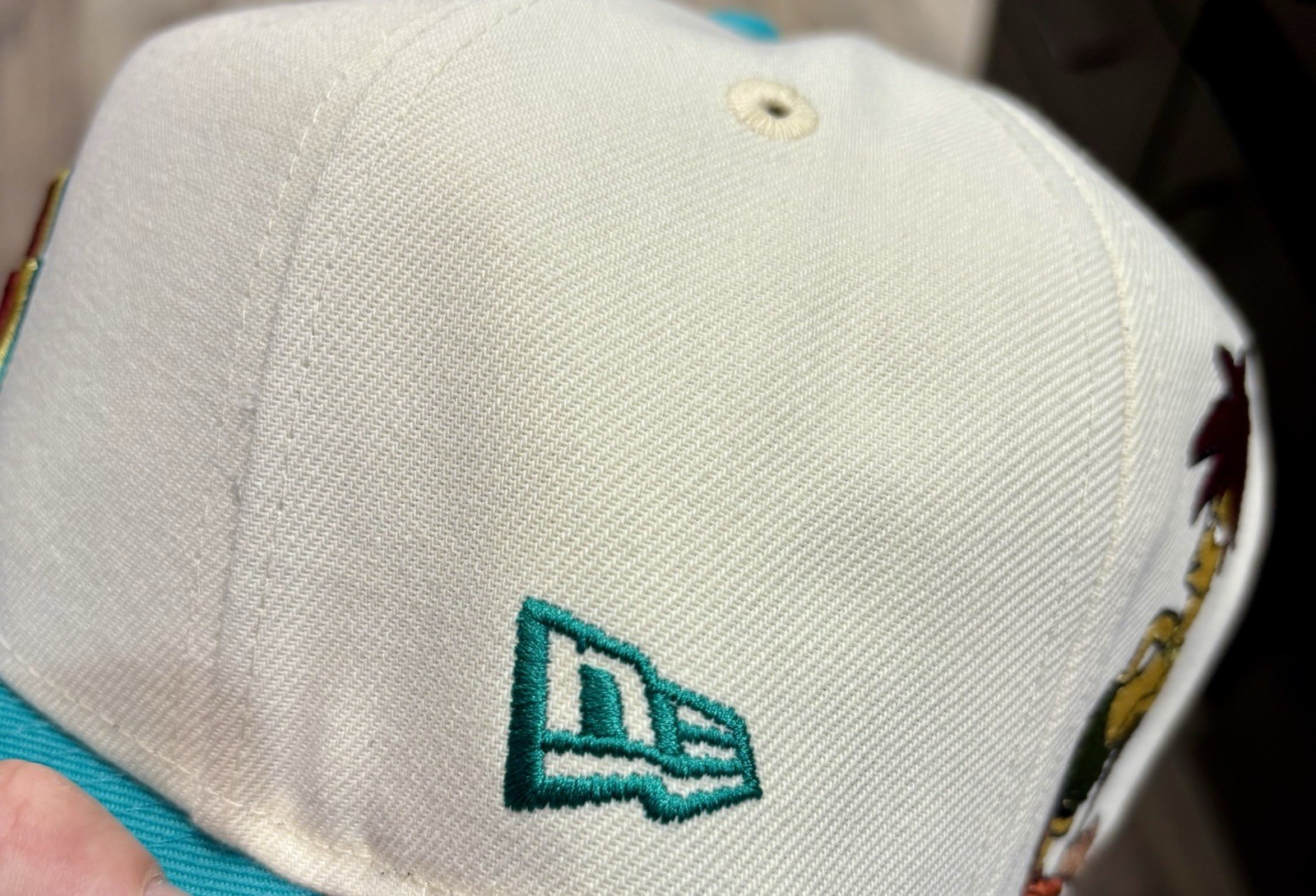 Sold Out Dodgers X Simpsons Krusty Burger Snapback Cap - photo 5