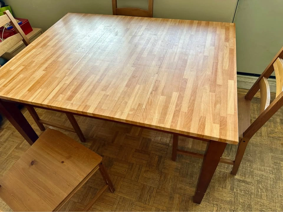 Dining table with chairs - photo 2