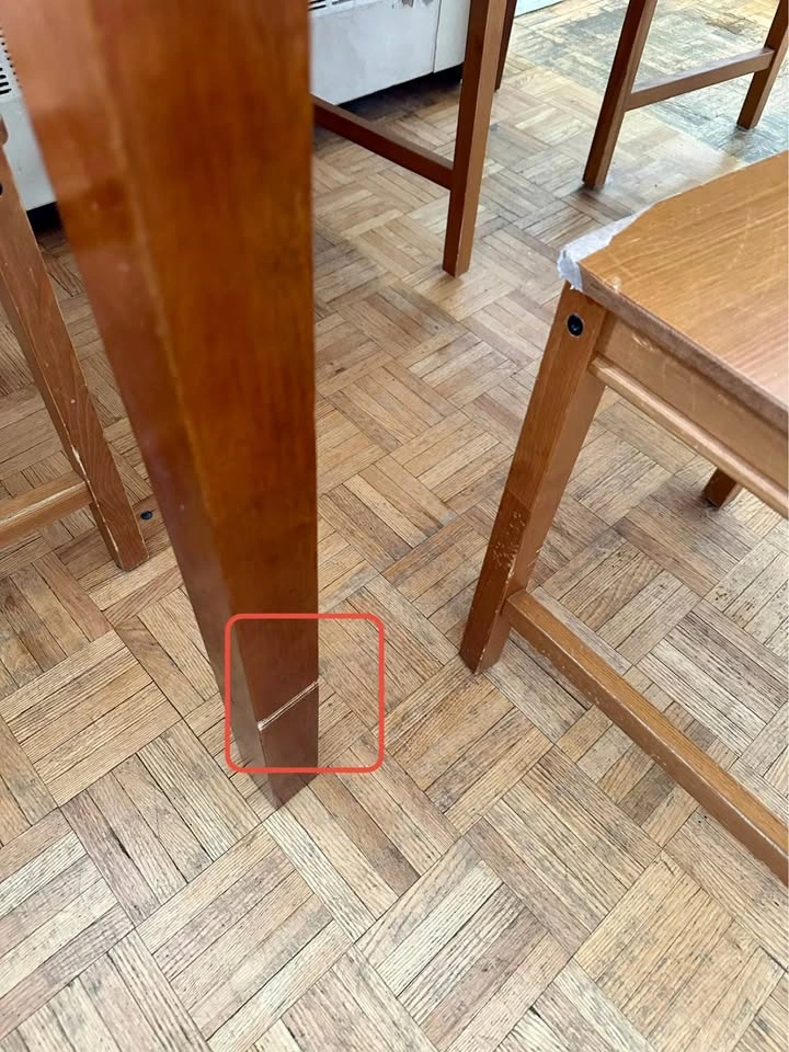 Dining table with chairs - photo 4