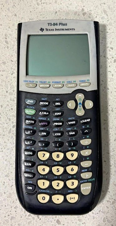 Texas Instruments TI-84 Plus Graphing Calculator