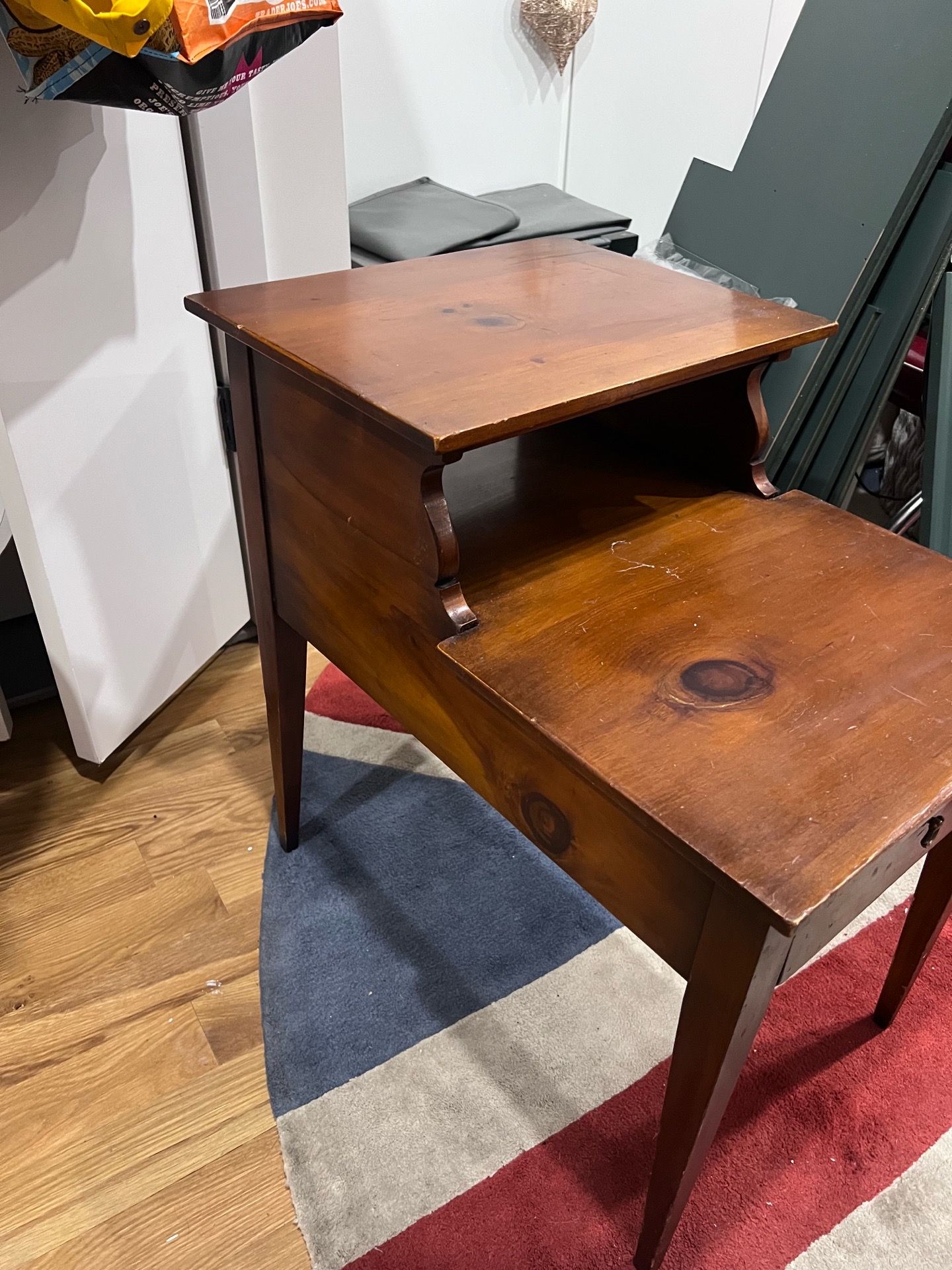 Antique Wooden Side Table
