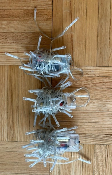 Christmas Garland with Lights - photo 2