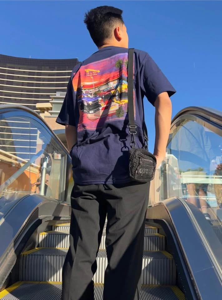 Supreme SS20 Cordura Mesh Shoulder Bag (Black) - photo 3