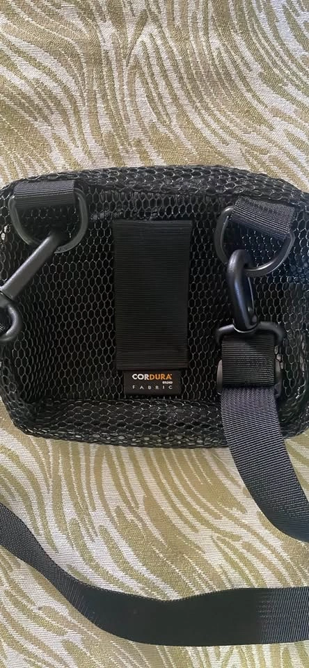 Supreme SS20 Cordura Mesh Shoulder Bag (Black) - photo 4