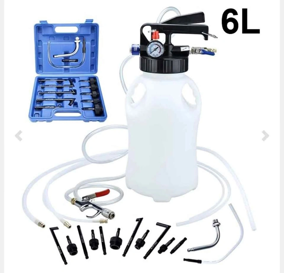 14PC Pneumatic ATF Refill System Dispenser