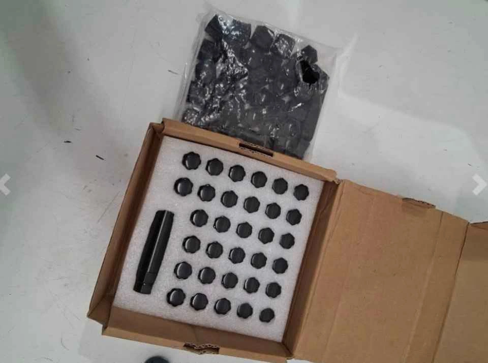 Black Lug Nuts 32 pack 14mm x 1.5 - photo 3