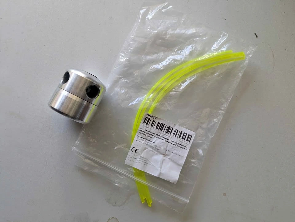 Aluminum Grass Trimmer Head