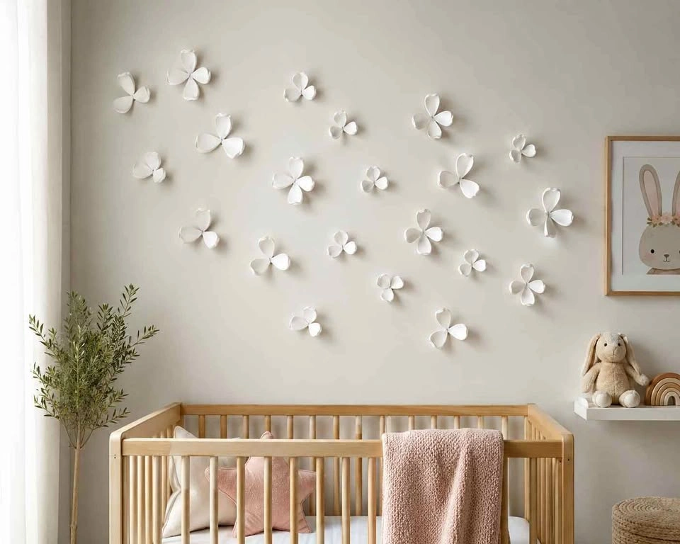 Umbra Wallflower Wall Decor - 2 Packs (20 Pieces Total)