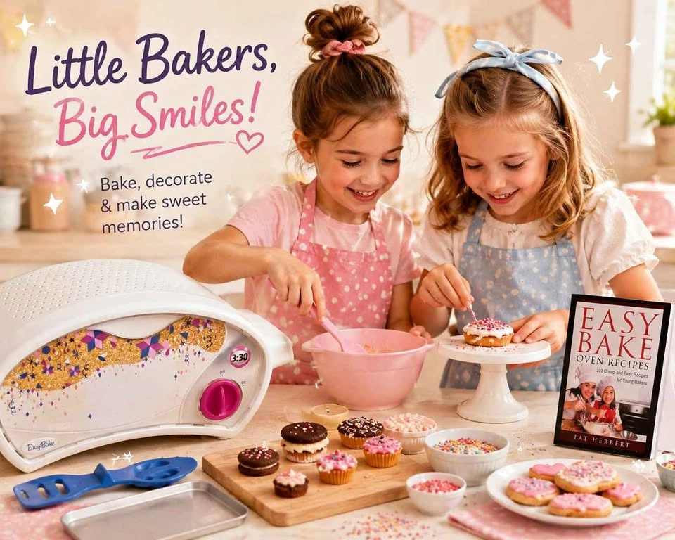 Easy-Bake Ultimate Oven – Baking Star Edition
