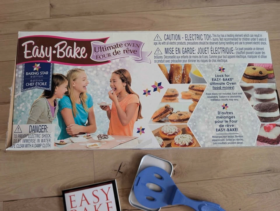 Easy-Bake Ultimate Oven – Baking Star Edition - photo 4