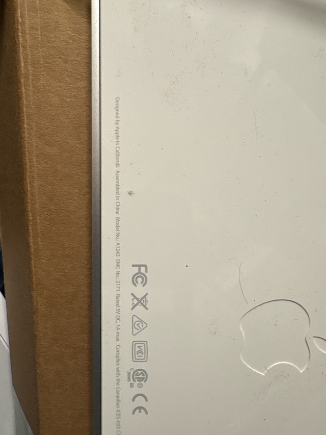 Apple Keyboard A1243