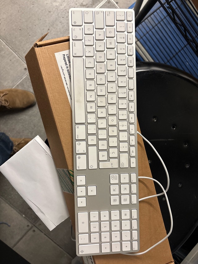Apple Keyboard A1243 - photo 2