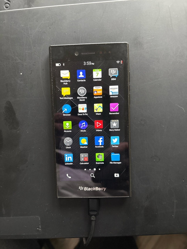 Blackberry Leap - Locked or Unlocked, Very Good Condition