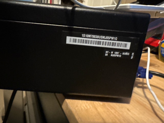 Lenovo M710s Desktop i5 6500 8GB RAM 1TB HDD