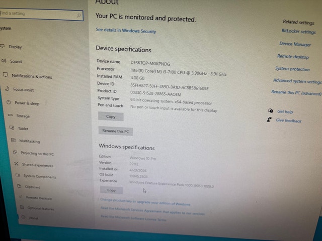 Lenovo M710s Desktop i5 6500 8GB RAM 1TB HDD - photo 5