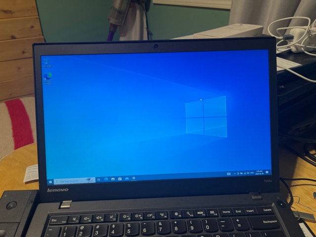 Lenovo T450S Laptop - Good Condition, Win 10/11