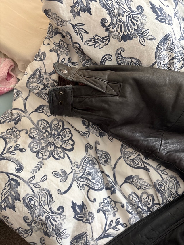 Saxon Leather Jacket size 44 - photo 4