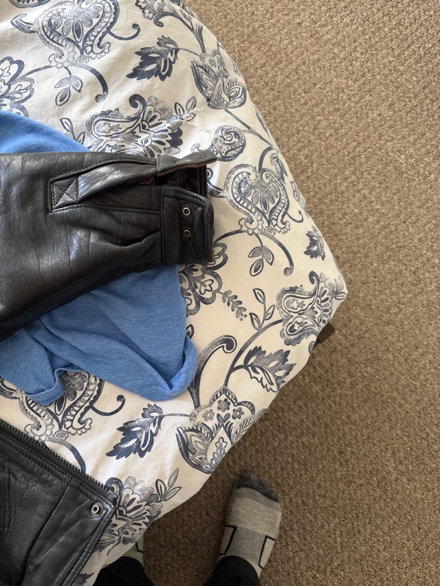 Saxon Leather Jacket size 44 - photo 5