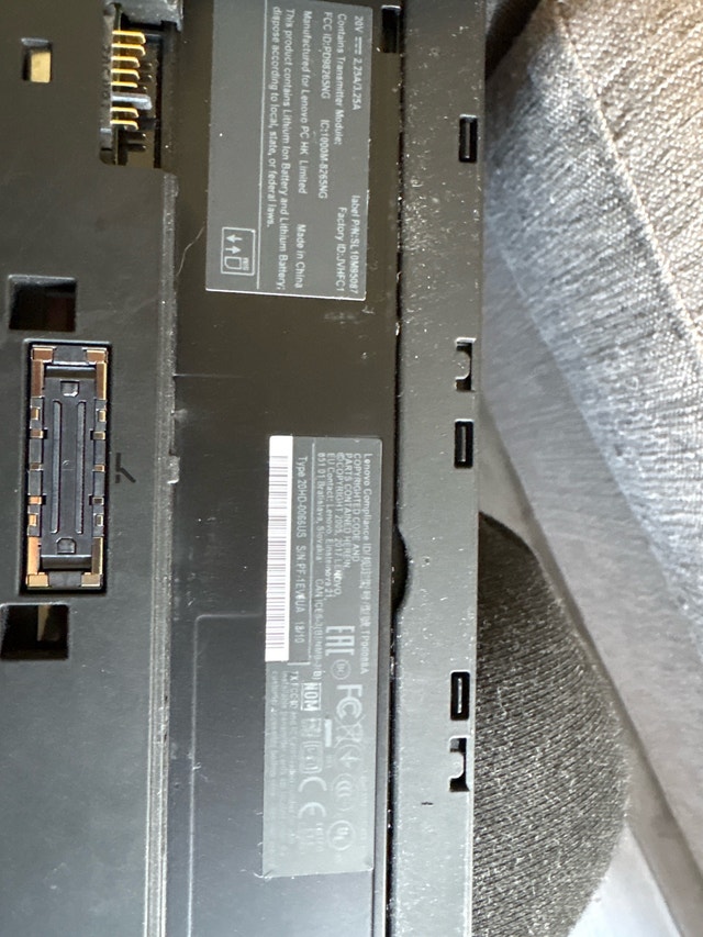 Lenovo T470 Laptop - Core i5, 8GB RAM, 256GB SSD, Win 11 Pro