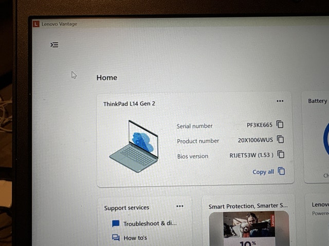 Lenovo ThinkPad L14 Gen 2 Laptop