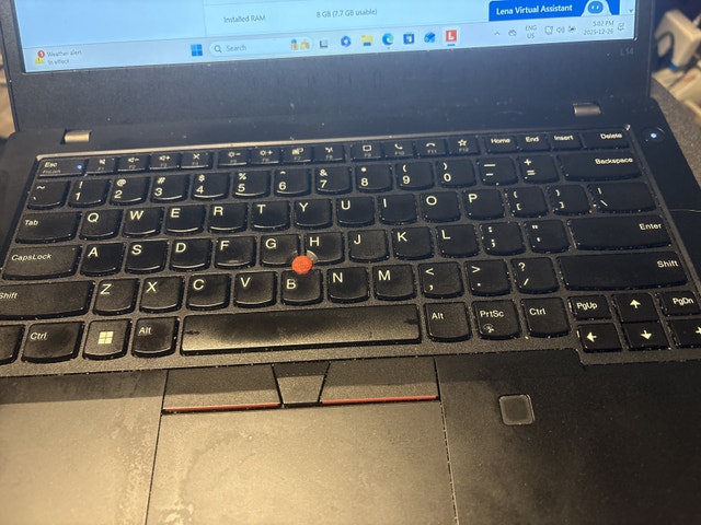 Lenovo ThinkPad L14 Gen 2 Laptop - photo 3