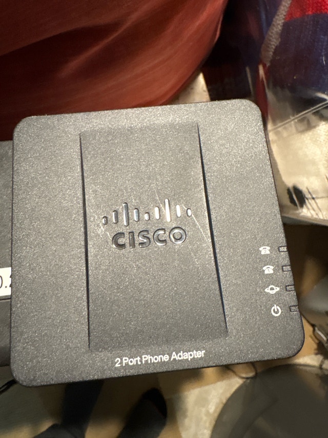 Cisco SPA112 - photo 2