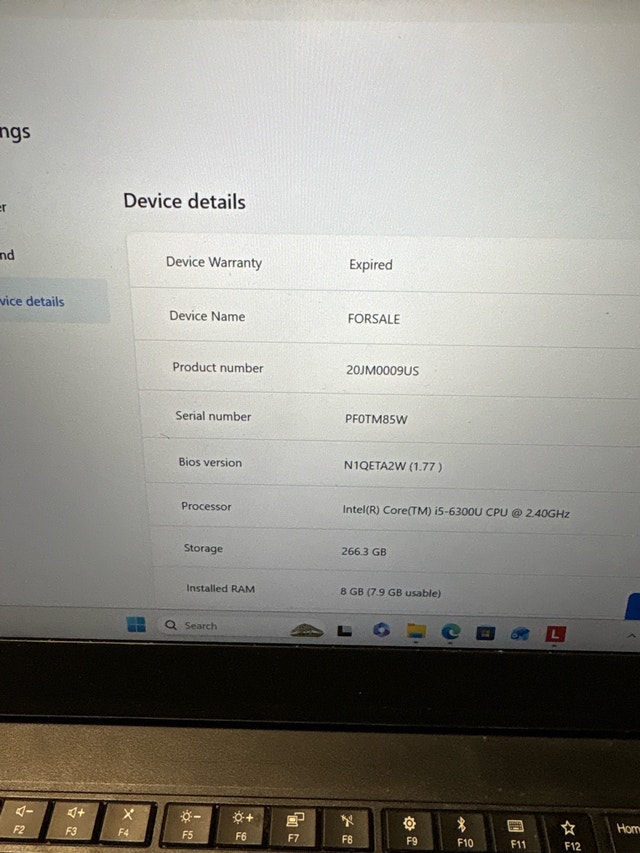 Lenovo T470 Laptop - Great for Everyday Use