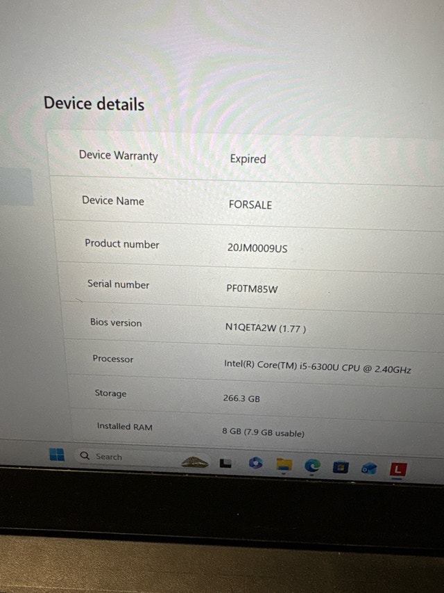 Lenovo T470 Laptop - Great for Everyday Use - photo 3