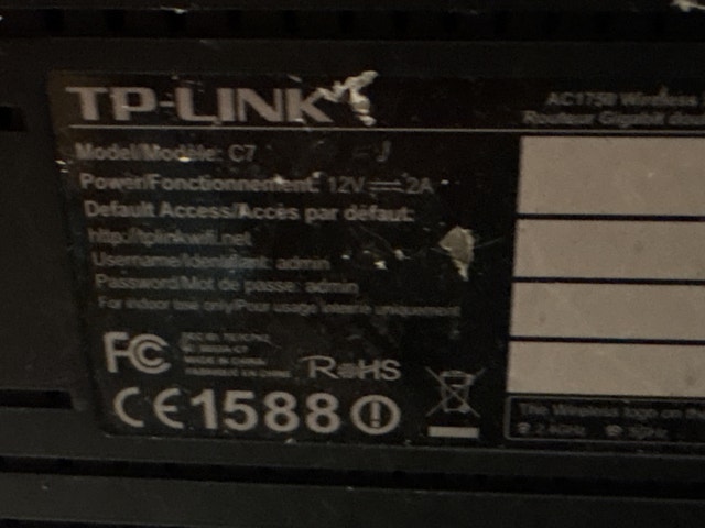 TP-Link AC1750 Router
