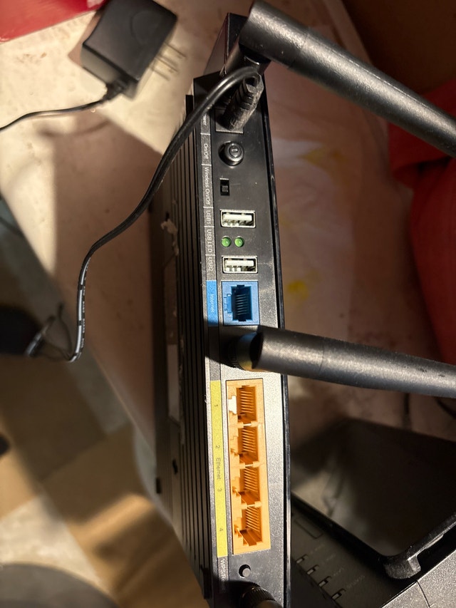 TP-Link AC1750 Router - photo 3