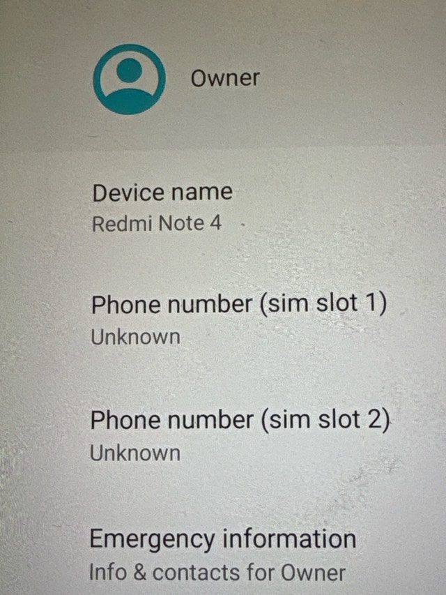 Redmi Note 4 Dual SIM Unlocked Phone