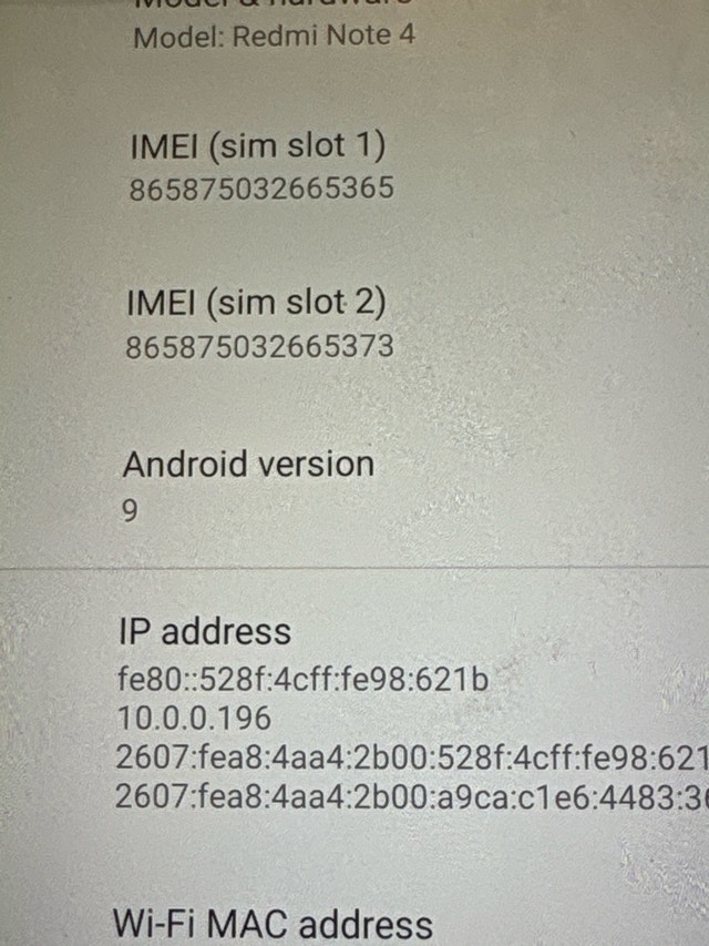 Redmi Note 4 Dual SIM Unlocked Phone - photo 2