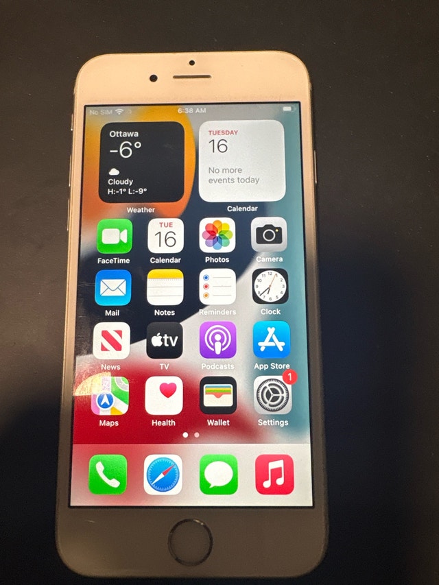 Apple iPhone 6s 128 GB unlocked 83% battery - photo 2