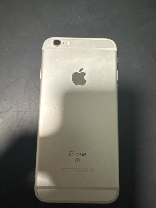 Apple iPhone 6s 128 GB unlocked 83% battery - photo 3