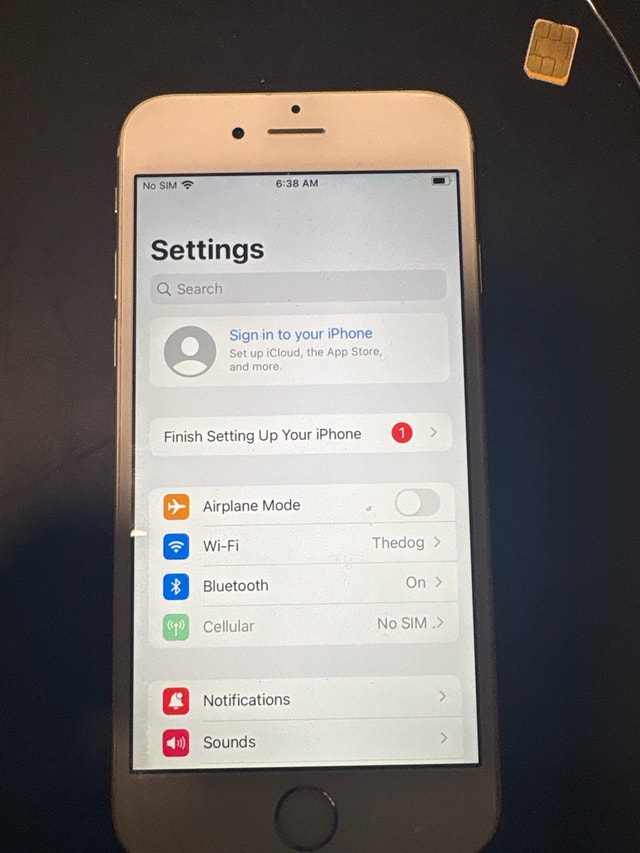 Apple iPhone 6s 128 GB unlocked 83% battery - photo 4